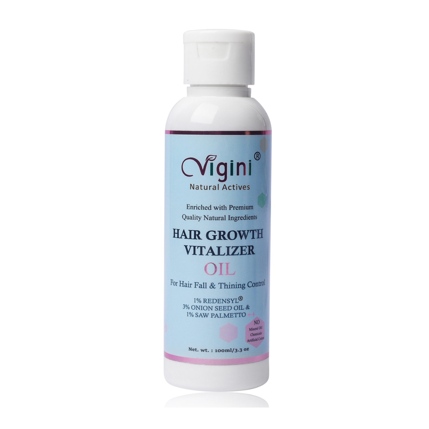 Buy Vigini Natural Redensyl Hair Growth Regrowth Nourish Revitalizer